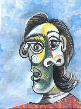  s - Portrait of Dora Maar 4 1937 Pablo Picasso